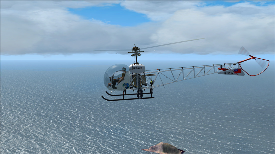 大華航空塗裝出爐-5594 