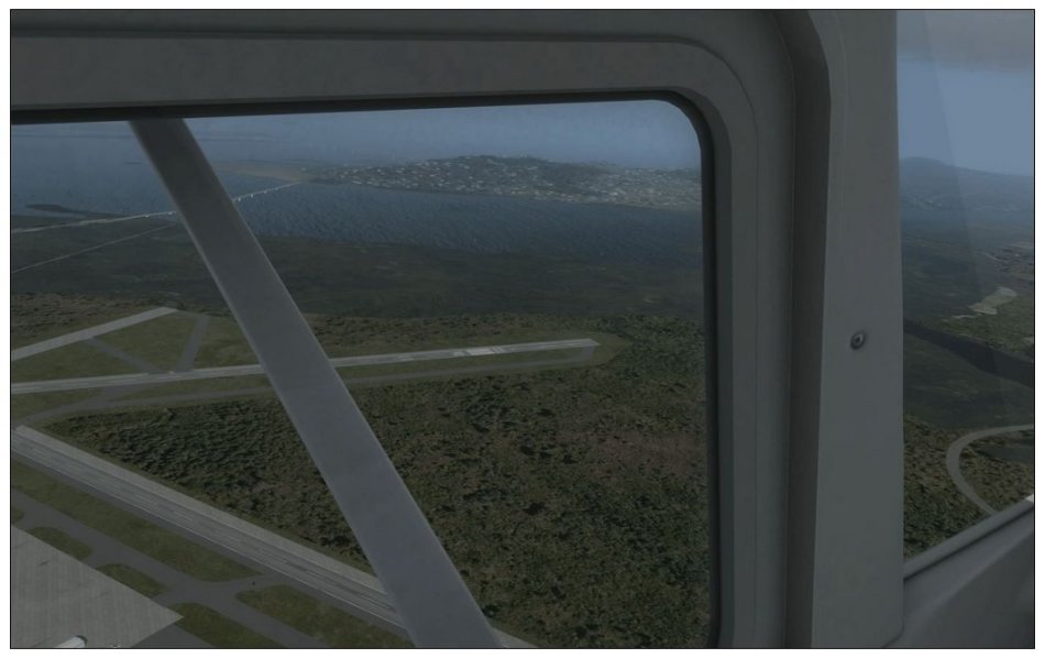 模拟到真实系列之塞斯纳172转场飞行（2）-236 