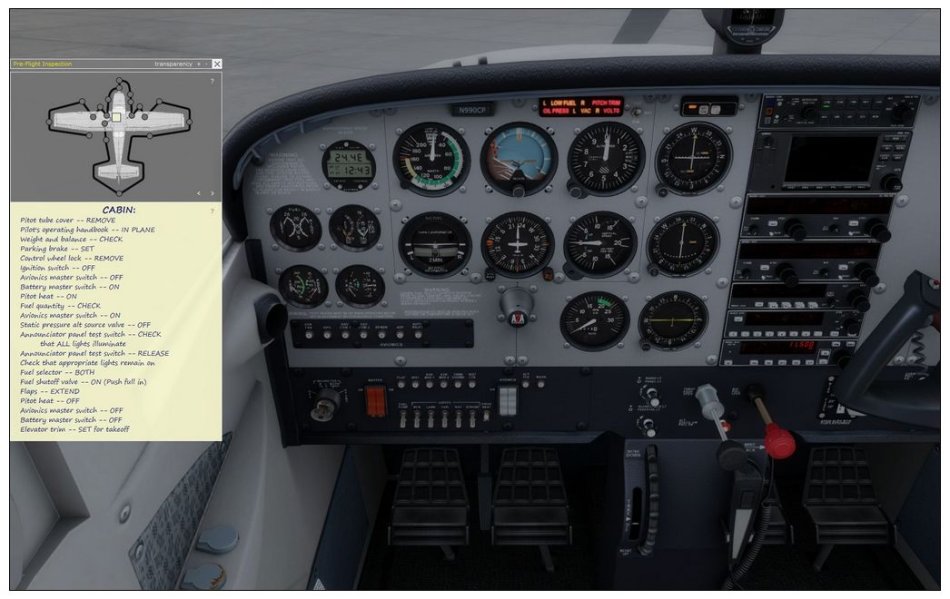 模拟到真实系列之塞斯纳172转场飞行（1）-3203 