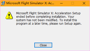 FSX加速度包安装问题-4986 