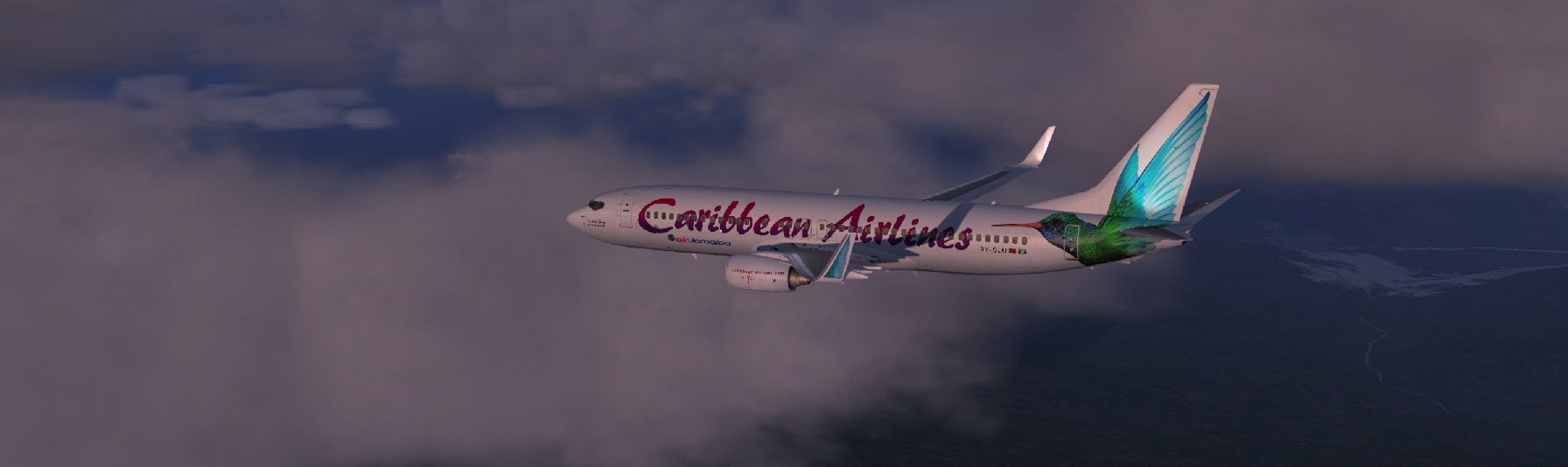 Caribbean Airlines-7204 