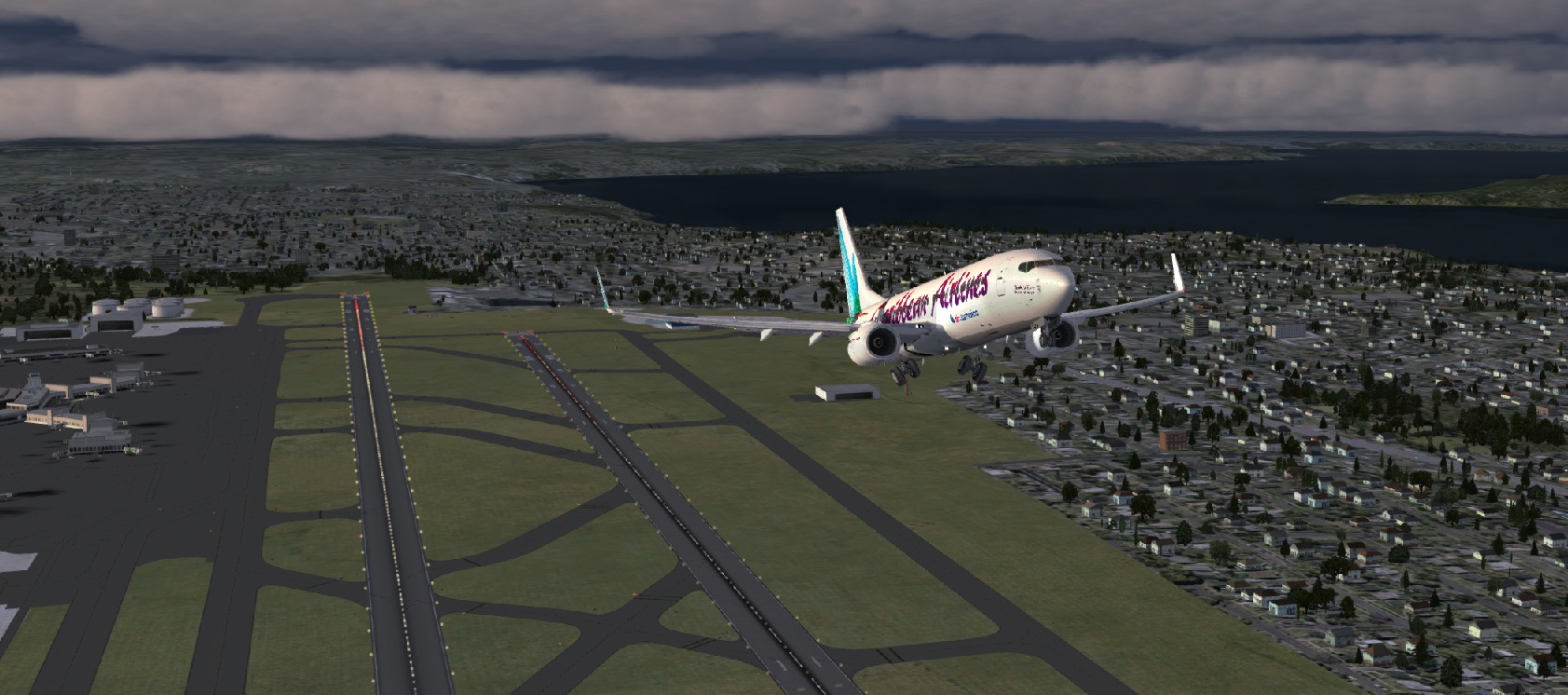 Caribbean Airlines-9235 