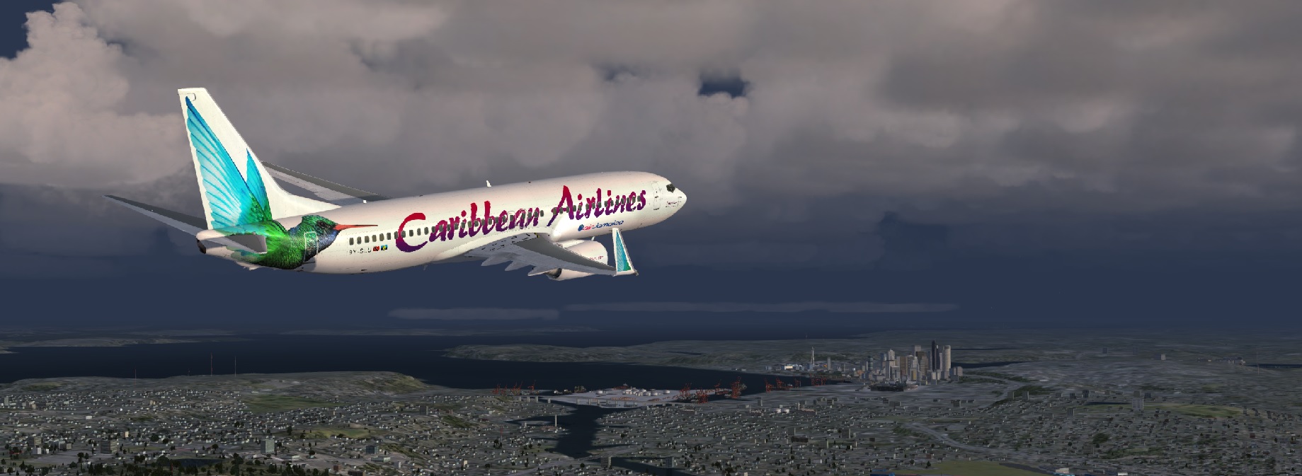 Caribbean Airlines-6988 