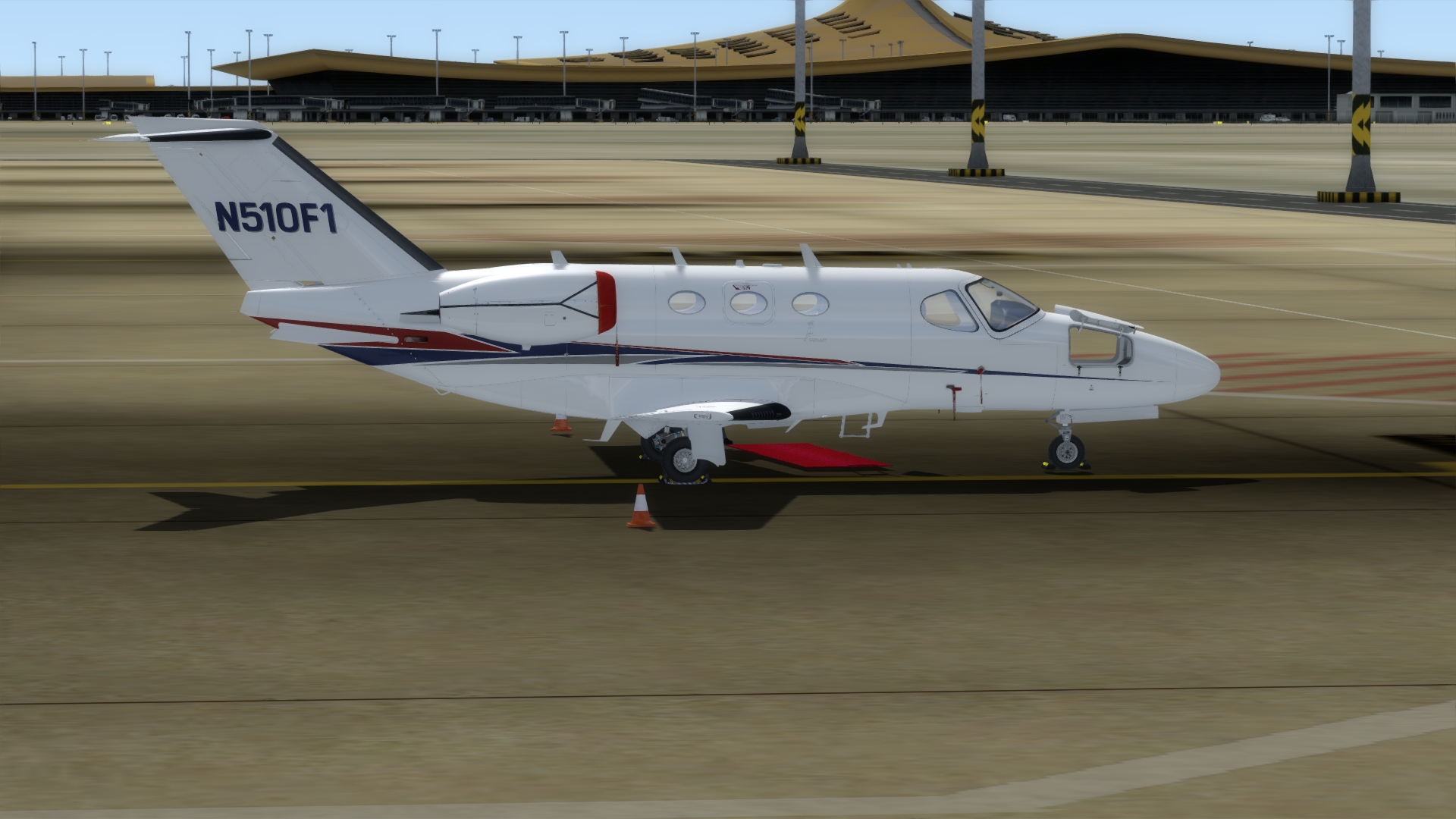 Cessna Citation Mustang-3189 