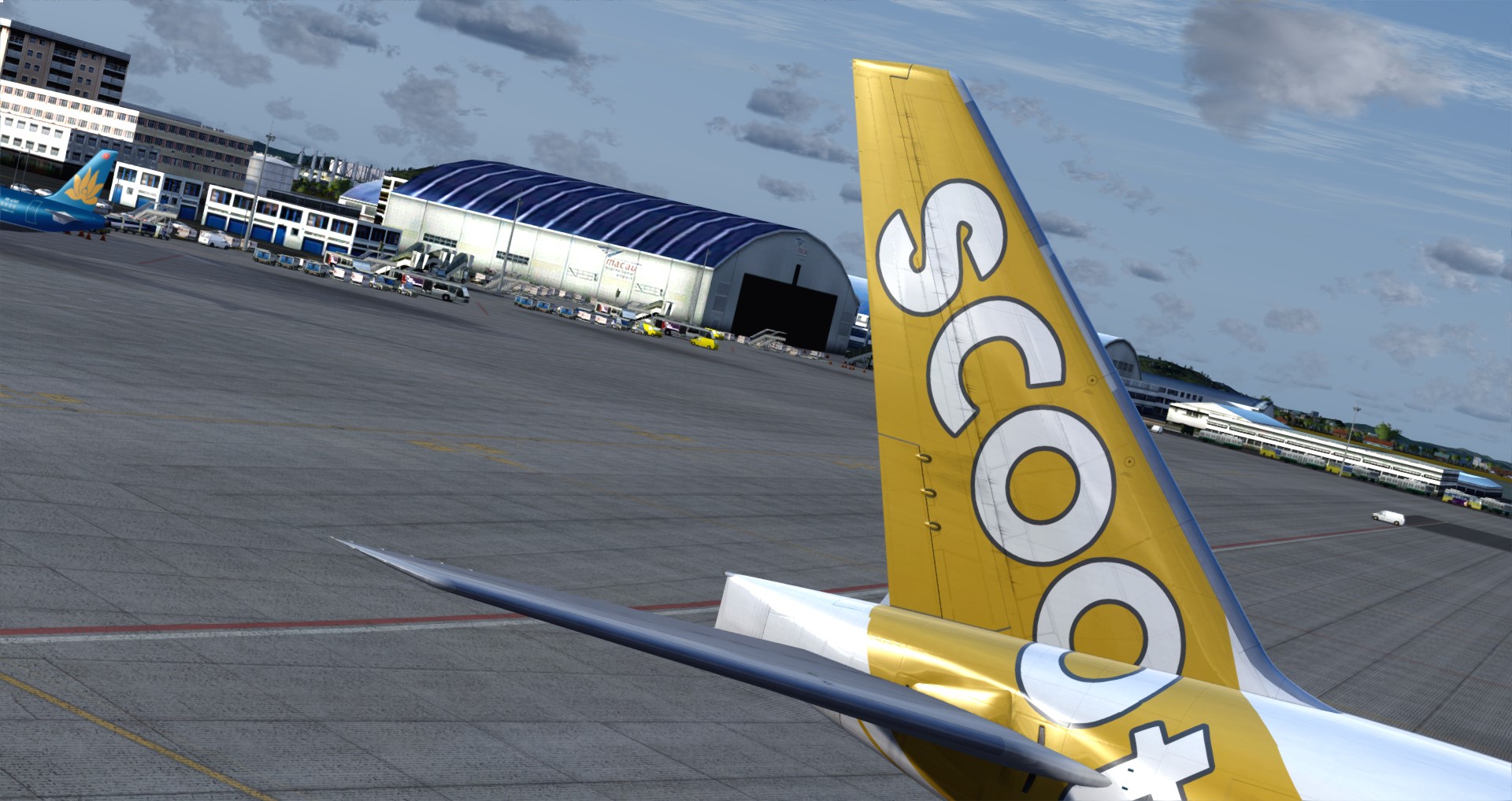 P3D V4 77L Scoot Airways VMMC-PHNL-8443 