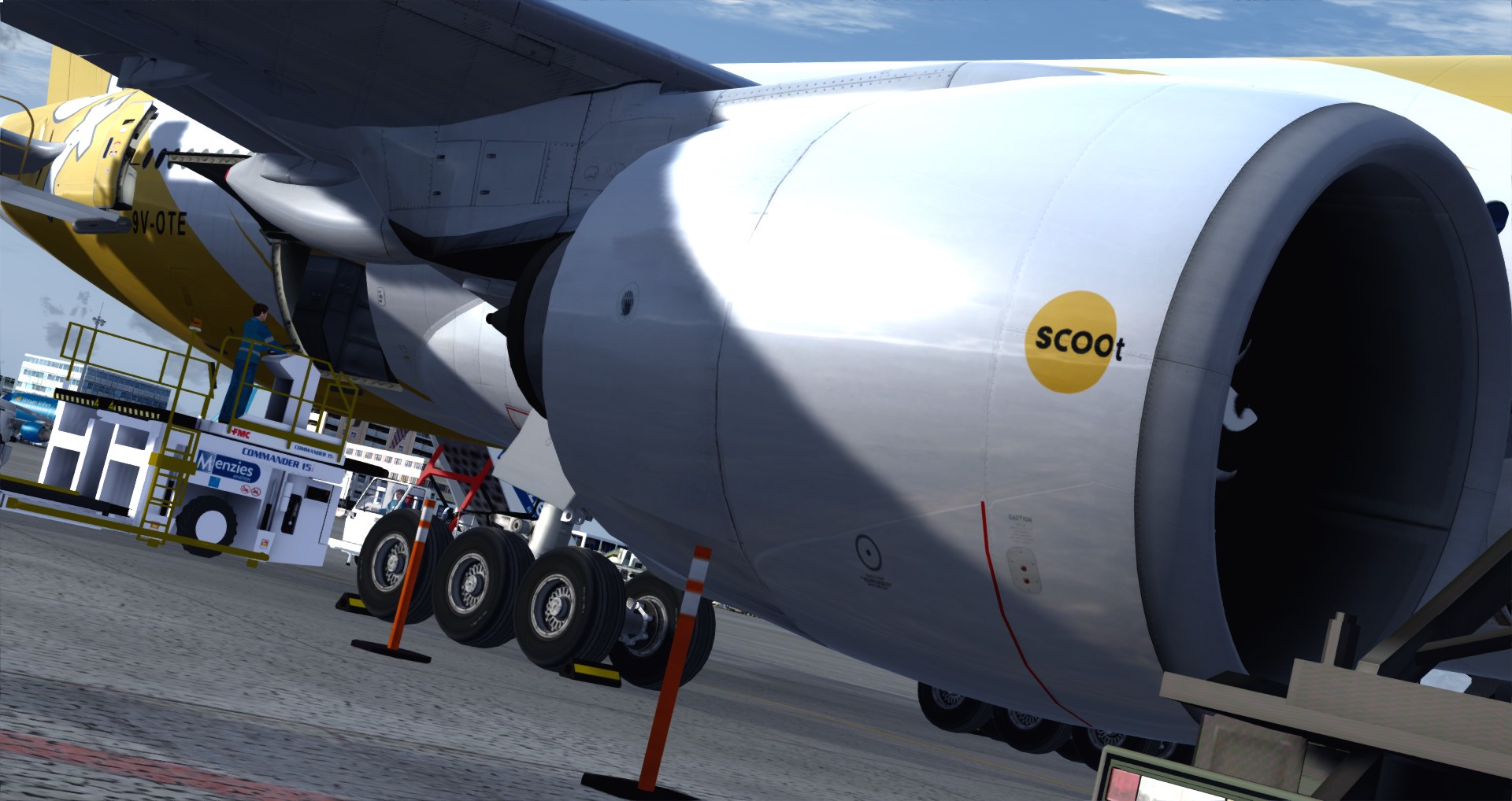 P3D V4 77L Scoot Airways VMMC-PHNL-9882 