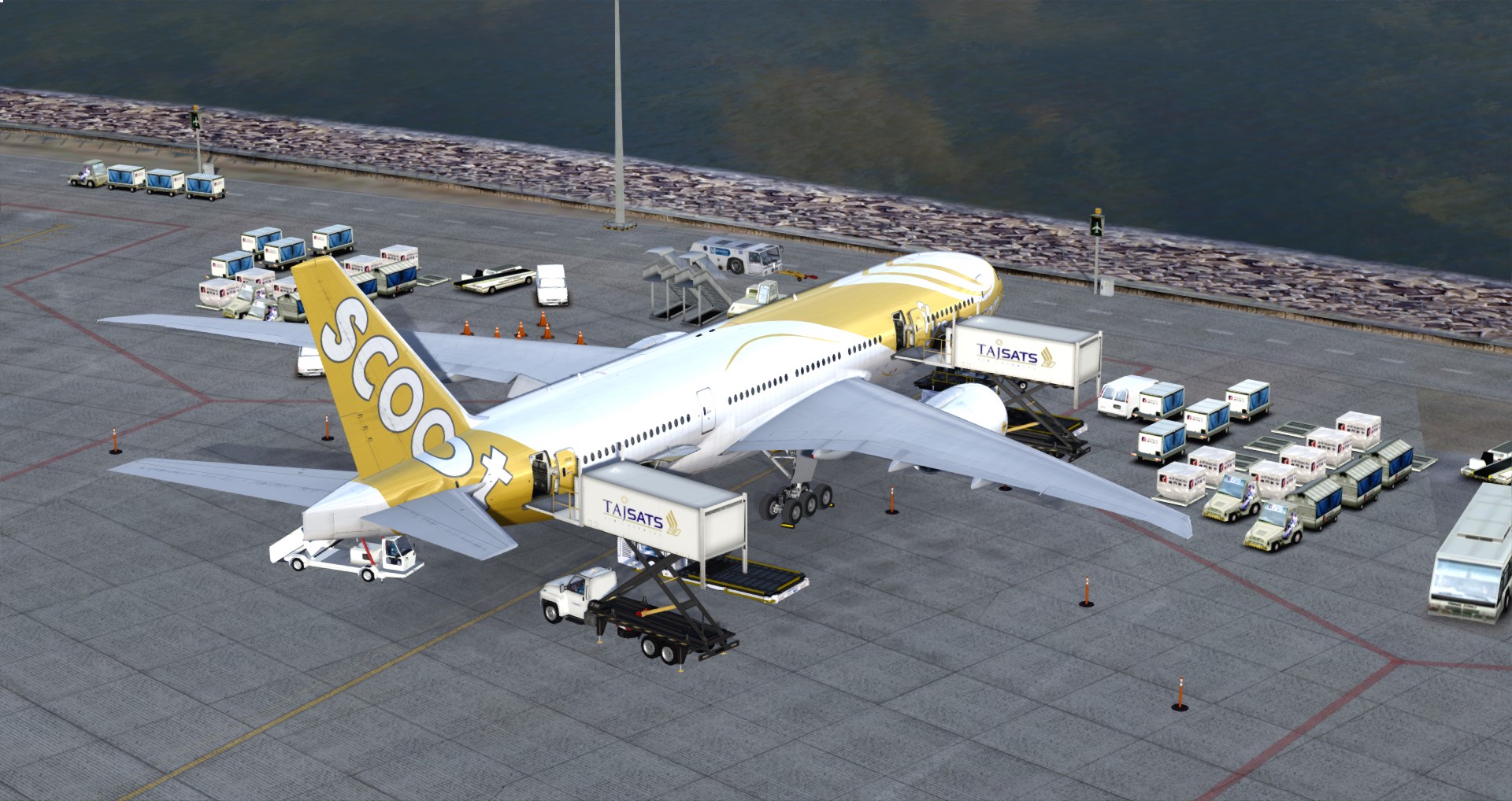 P3D V4 77L Scoot Airways VMMC-PHNL-1023 