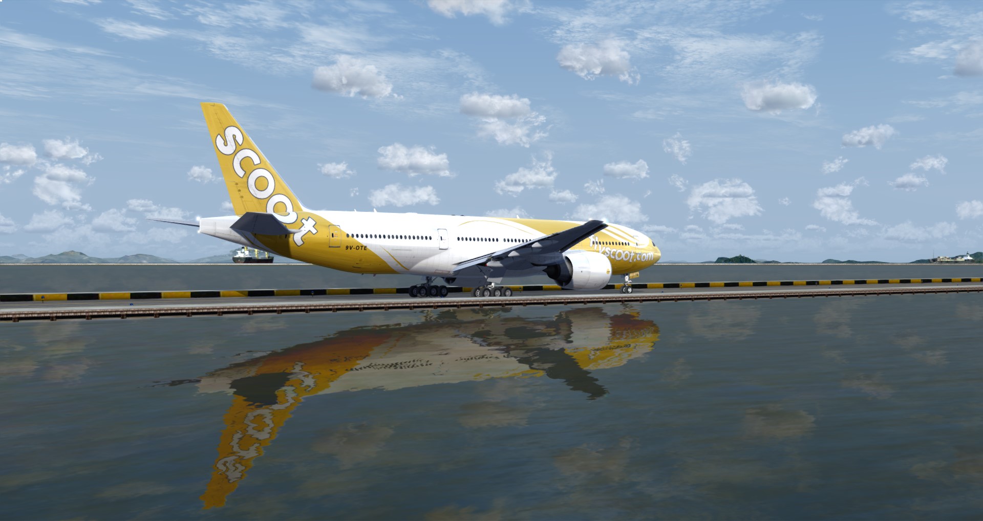 P3D V4 77L Scoot Airways VMMC-PHNL-7537 