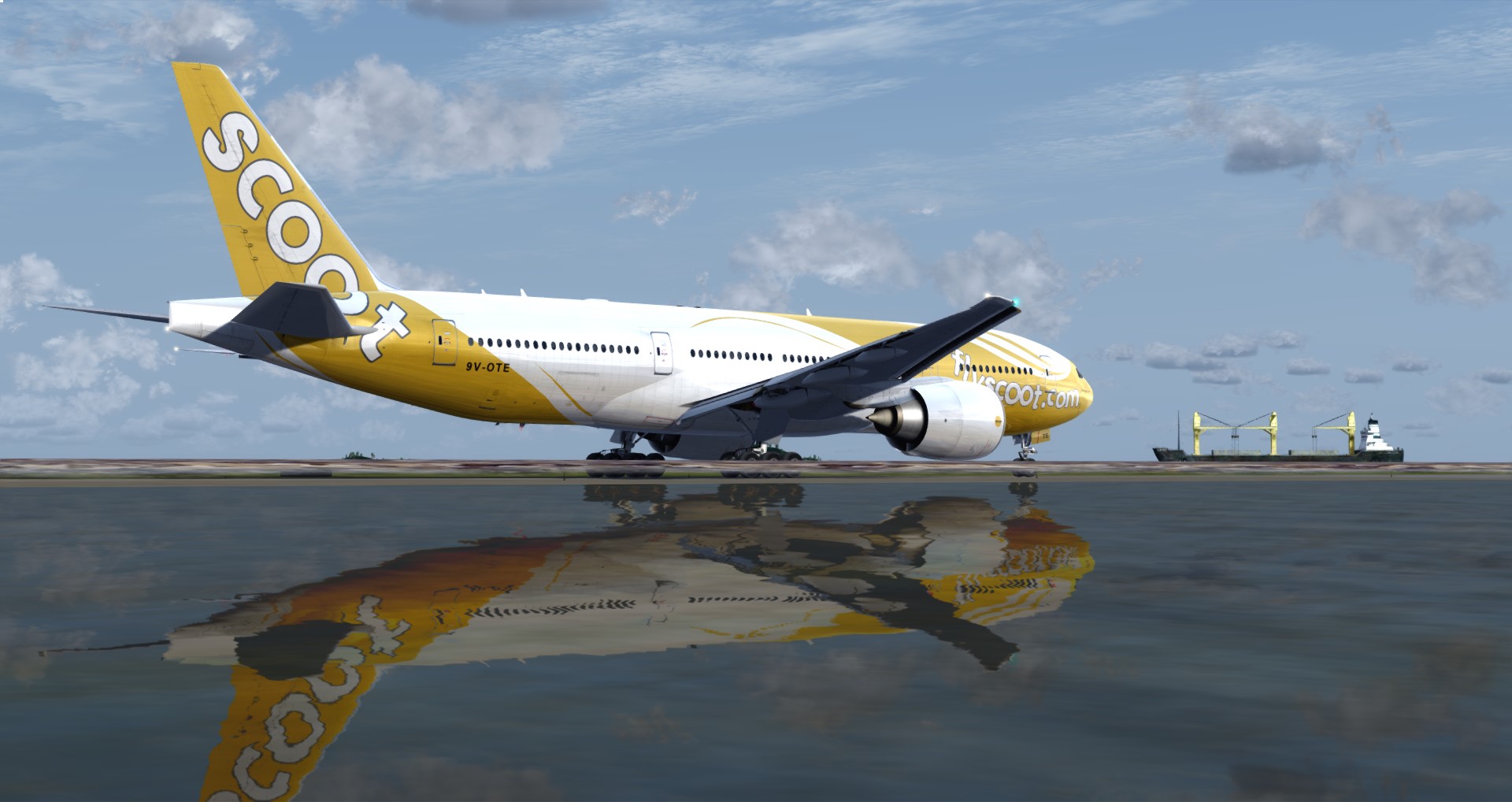 P3D V4 77L Scoot Airways VMMC-PHNL-9781 