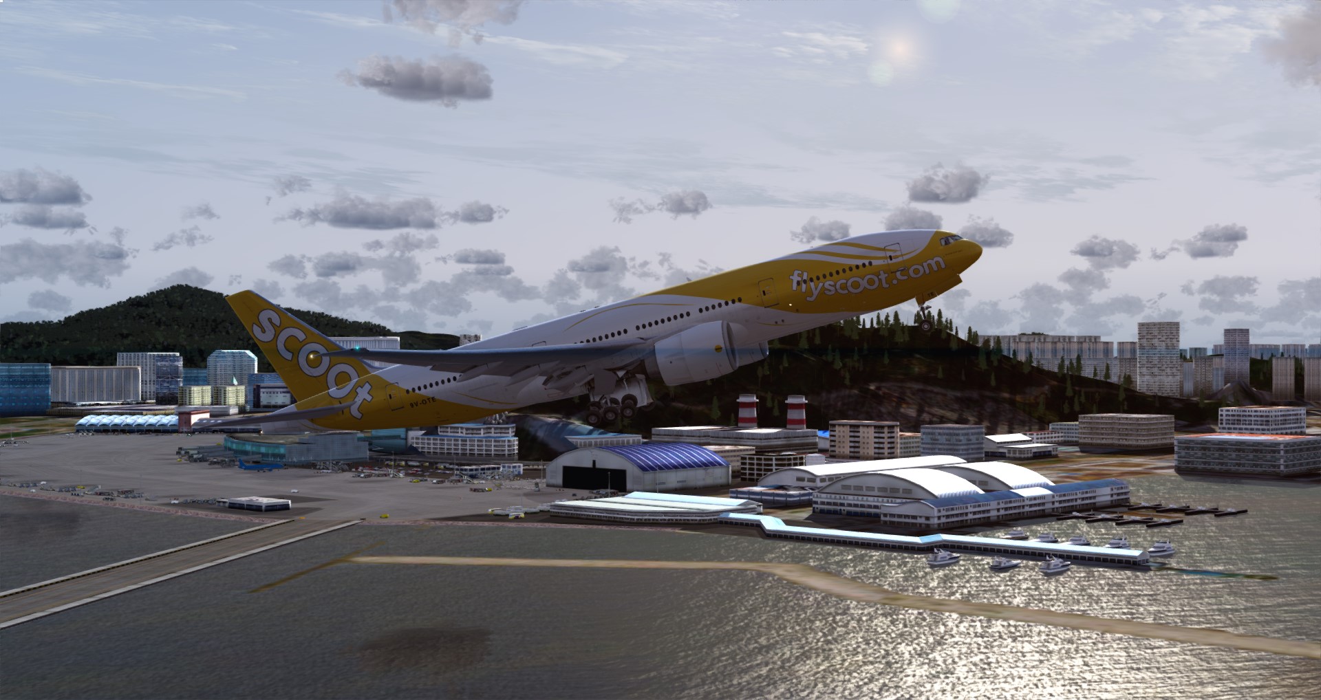 P3D V4 77L Scoot Airways VMMC-PHNL-6943 