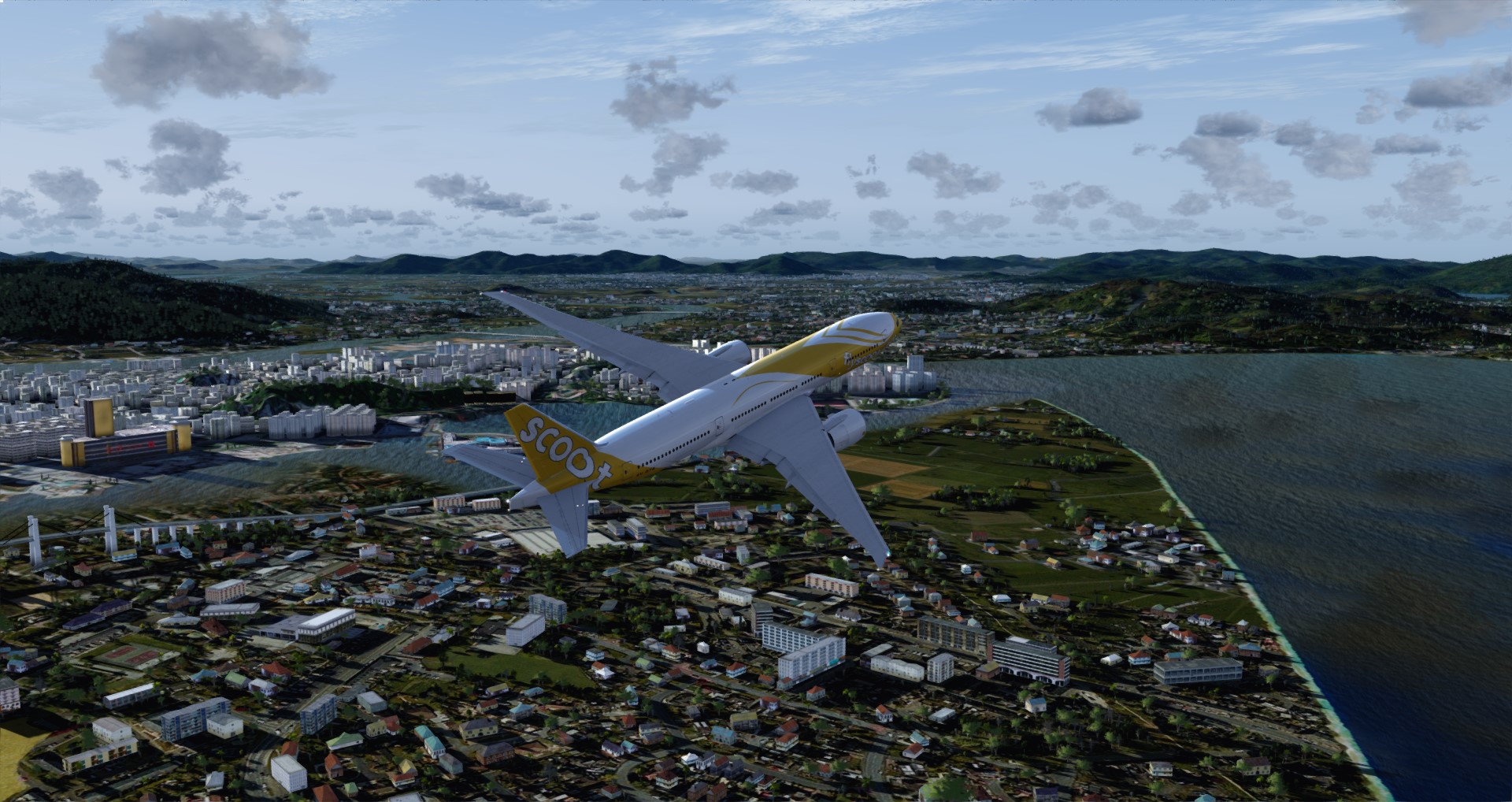 P3D V4 77L Scoot Airways VMMC-PHNL-9557 