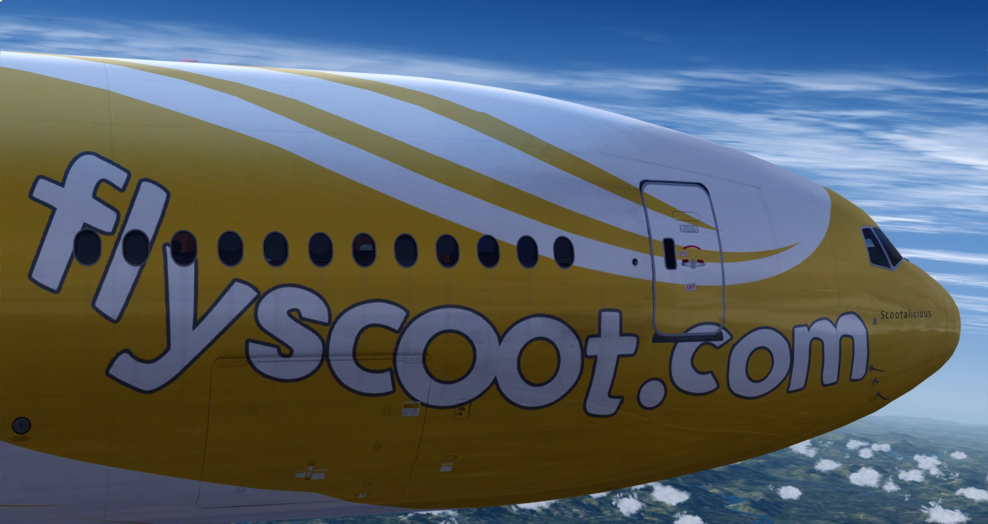 P3D V4 77L Scoot Airways VMMC-PHNL-3399 