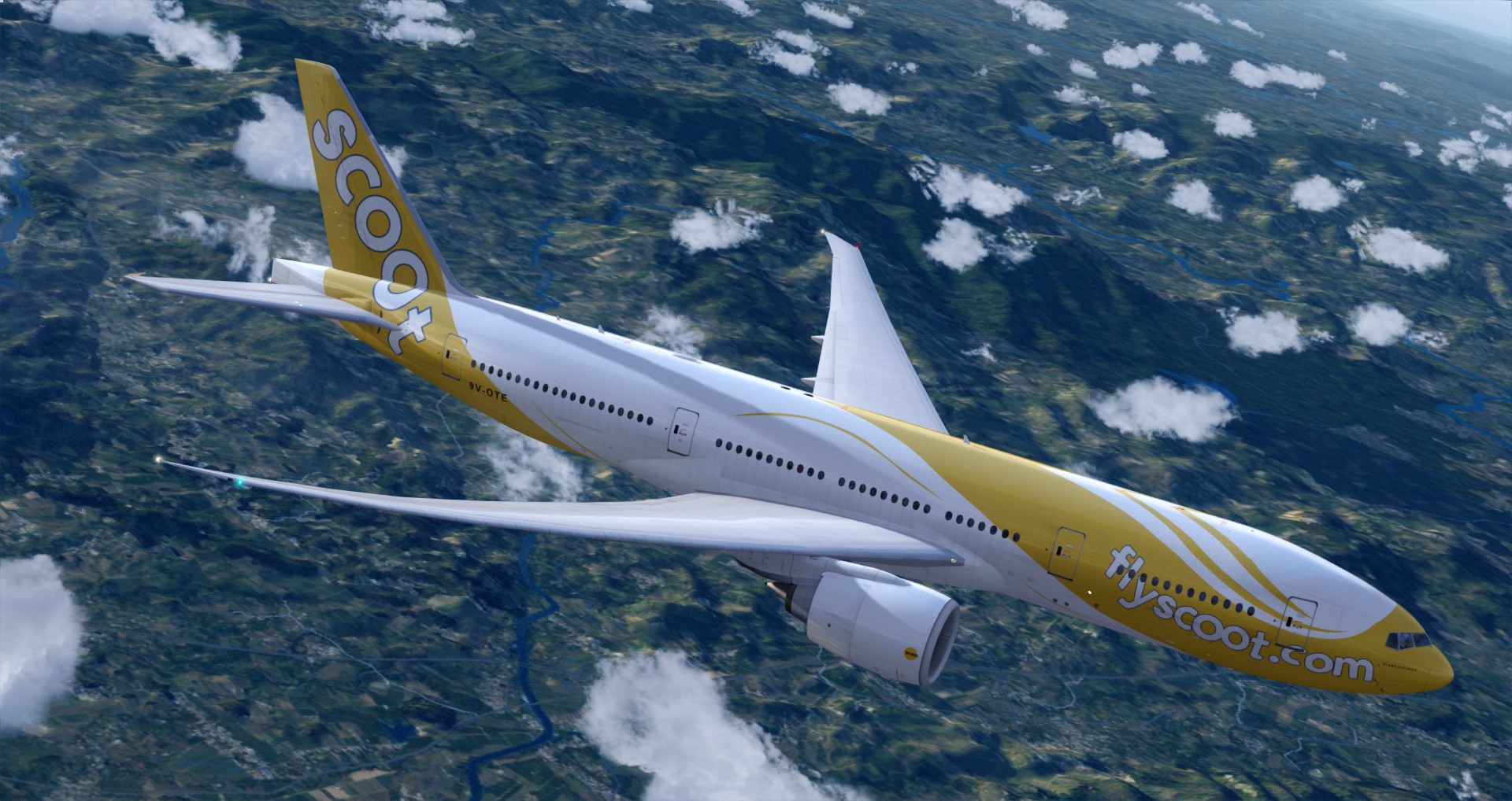 P3D V4 77L Scoot Airways VMMC-PHNL-4454 