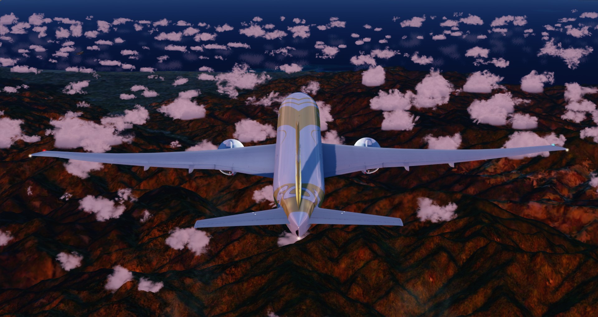 P3D V4 77L Scoot Airways VMMC-PHNL-7429 