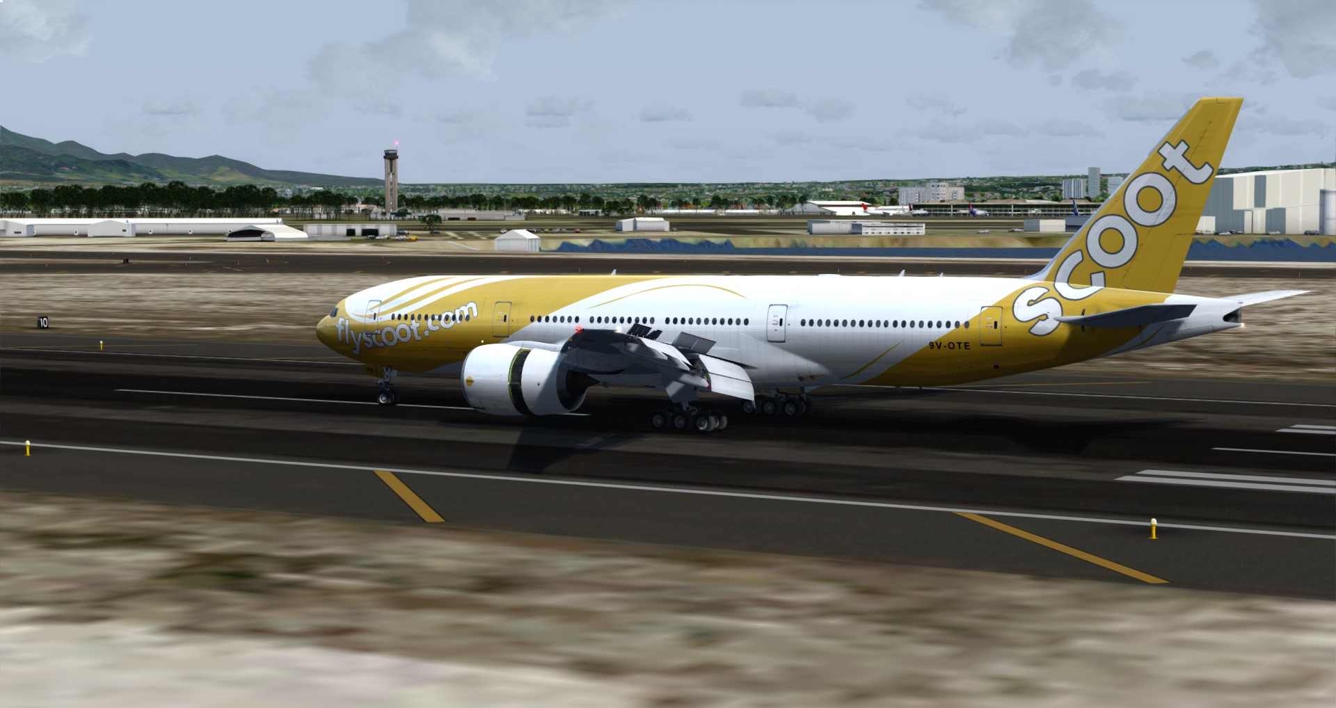 P3D V4 77L Scoot Airways VMMC-PHNL-7844 