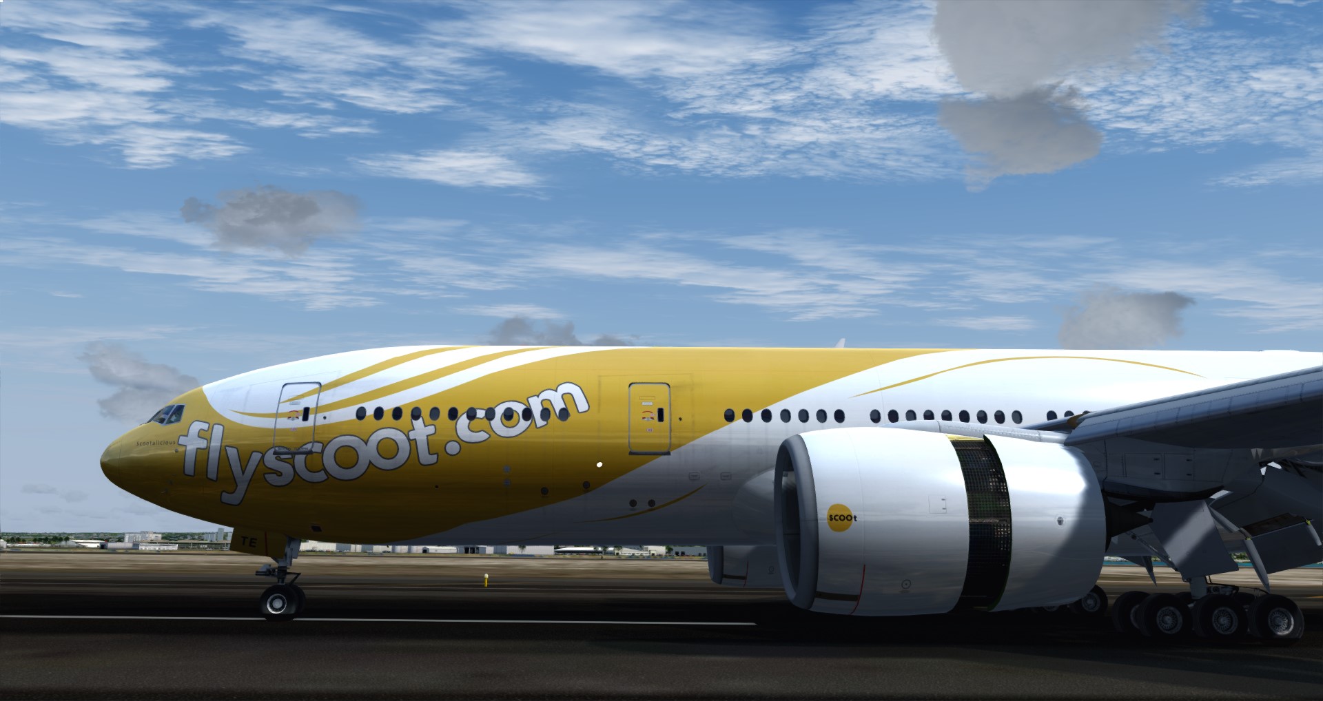 P3D V4 77L Scoot Airways VMMC-PHNL-922 