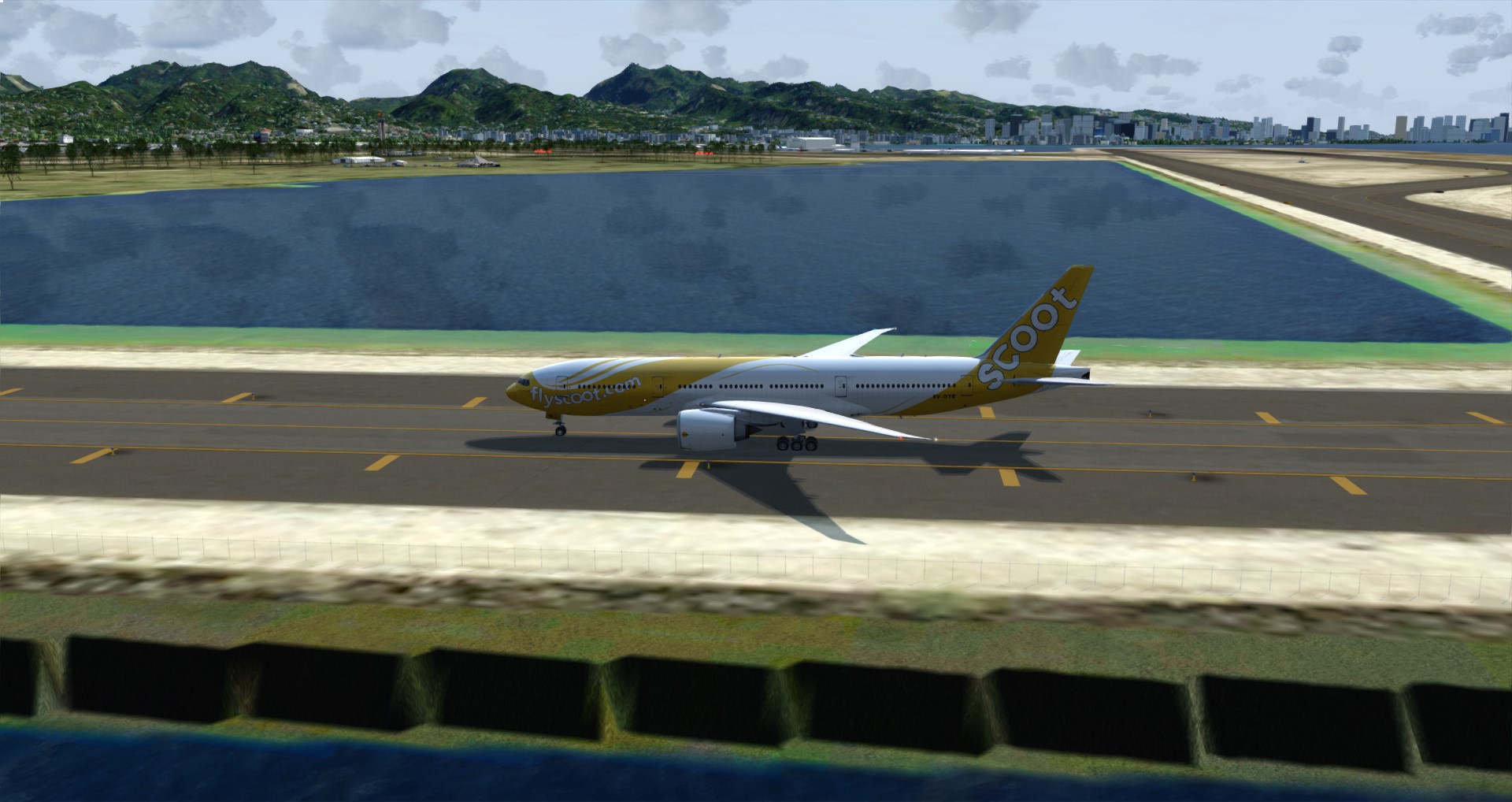 P3D V4 77L Scoot Airways VMMC-PHNL-460 