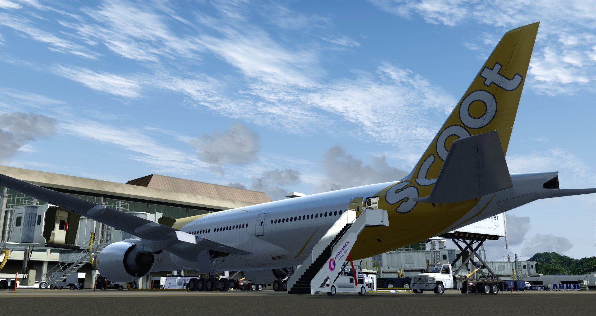 P3D V4 77L Scoot Airways VMMC-PHNL-7306 