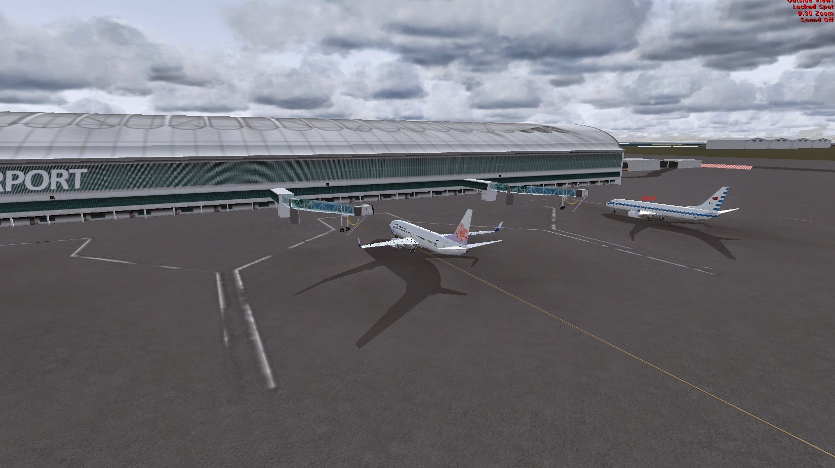 GSX支持FIYSIM AIRPORT全自製機場(泊機系統)完工進度70% 海上機場-1169 