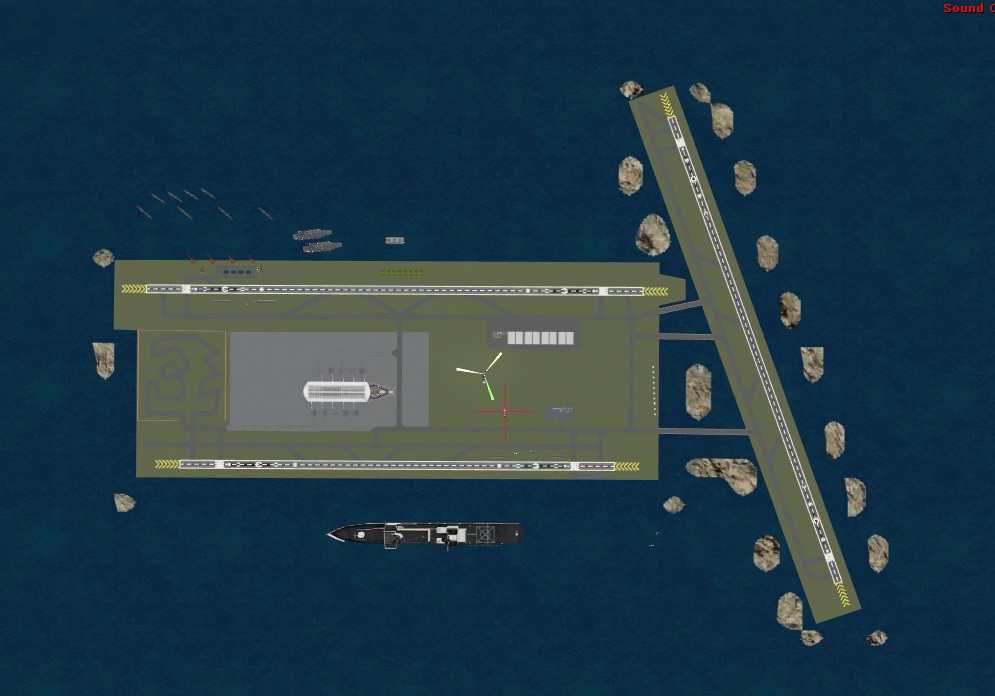 GSX支持FIYSIM AIRPORT全自製機場(泊機系統)完工進度70% 海上機場-210 