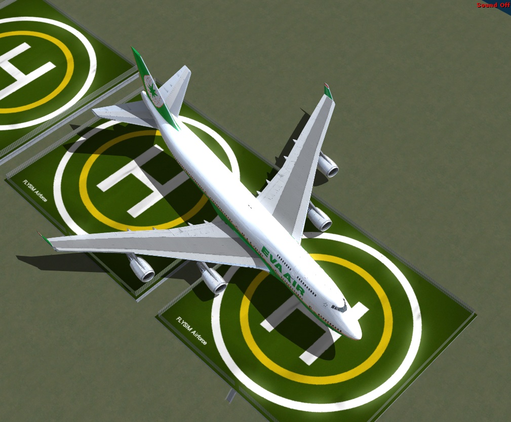 GSX支持FIYSIM AIRPORT全自製機場(泊機系統)完工進度70% 海上機場-6195 