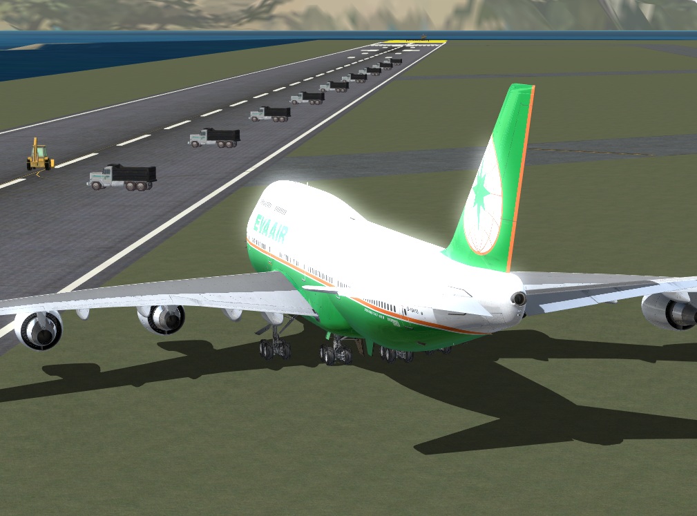GSX支持FIYSIM AIRPORT全自製機場(泊機系統)完工進度70% 海上機場-7767 