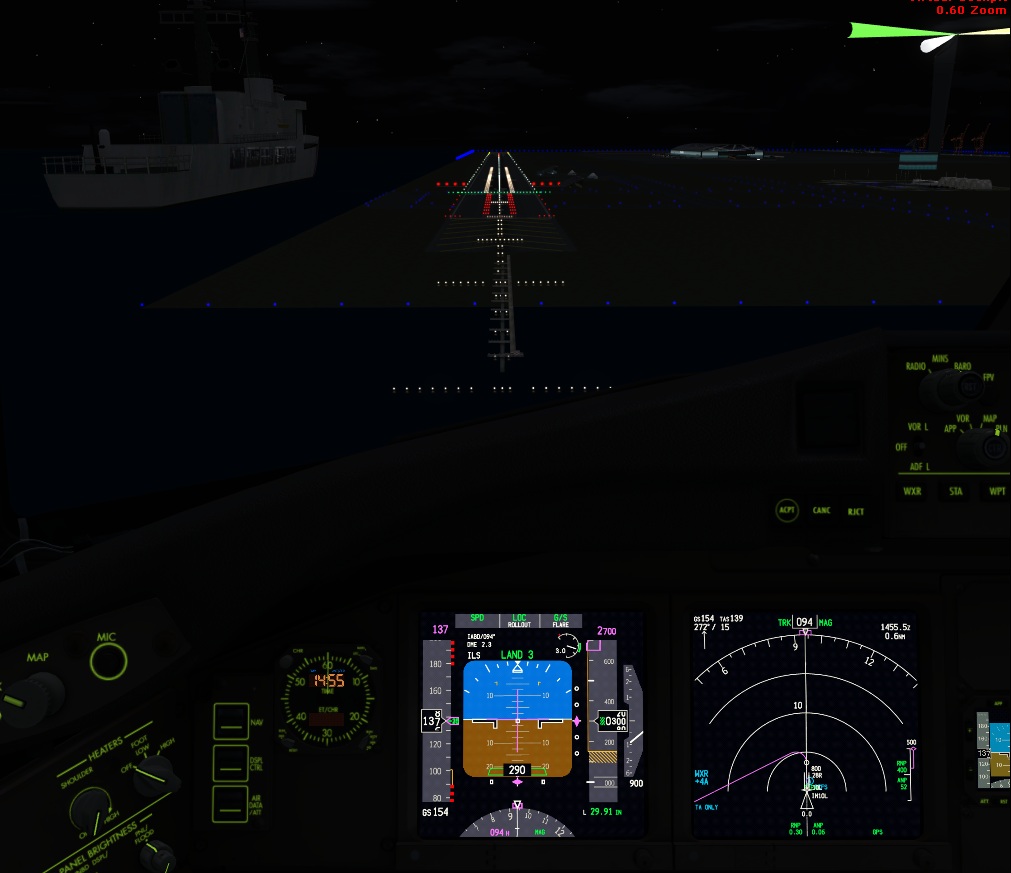 GSX支持FIYSIM AIRPORT全自製機場(泊機系統)完工進度70% 海上機場-9284 
