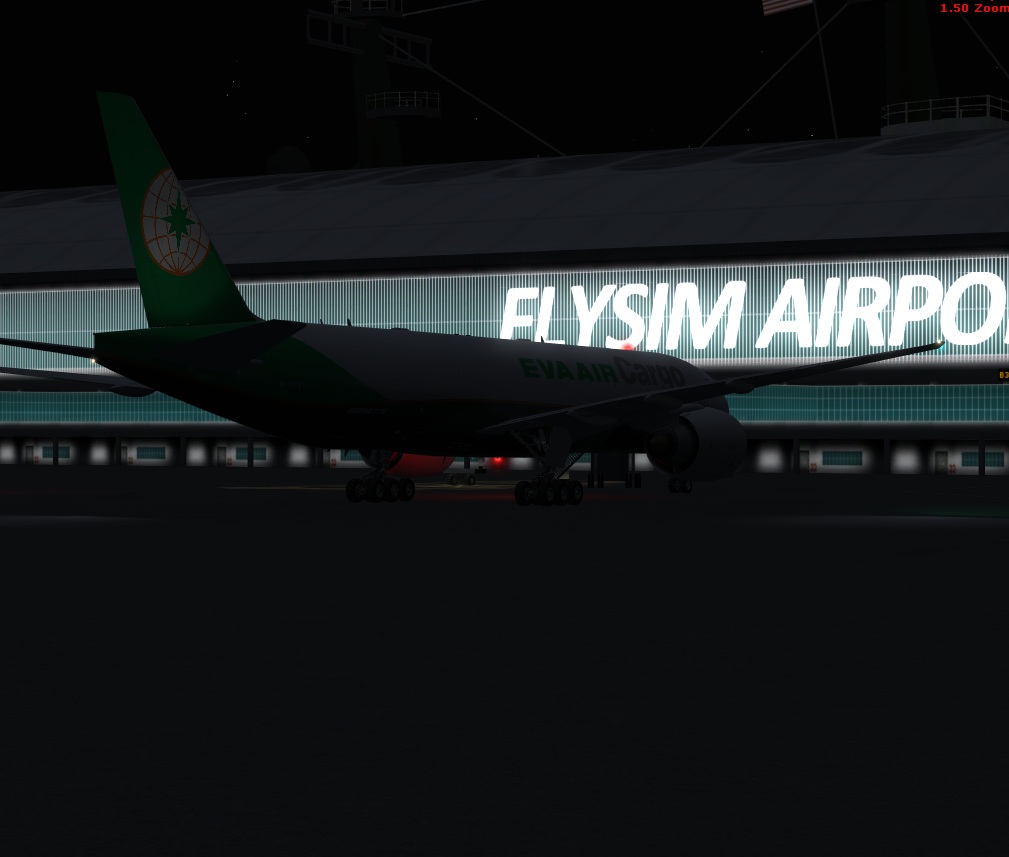 GSX支持FIYSIM AIRPORT全自製機場(泊機系統)完工進度70% 海上機場-5927 