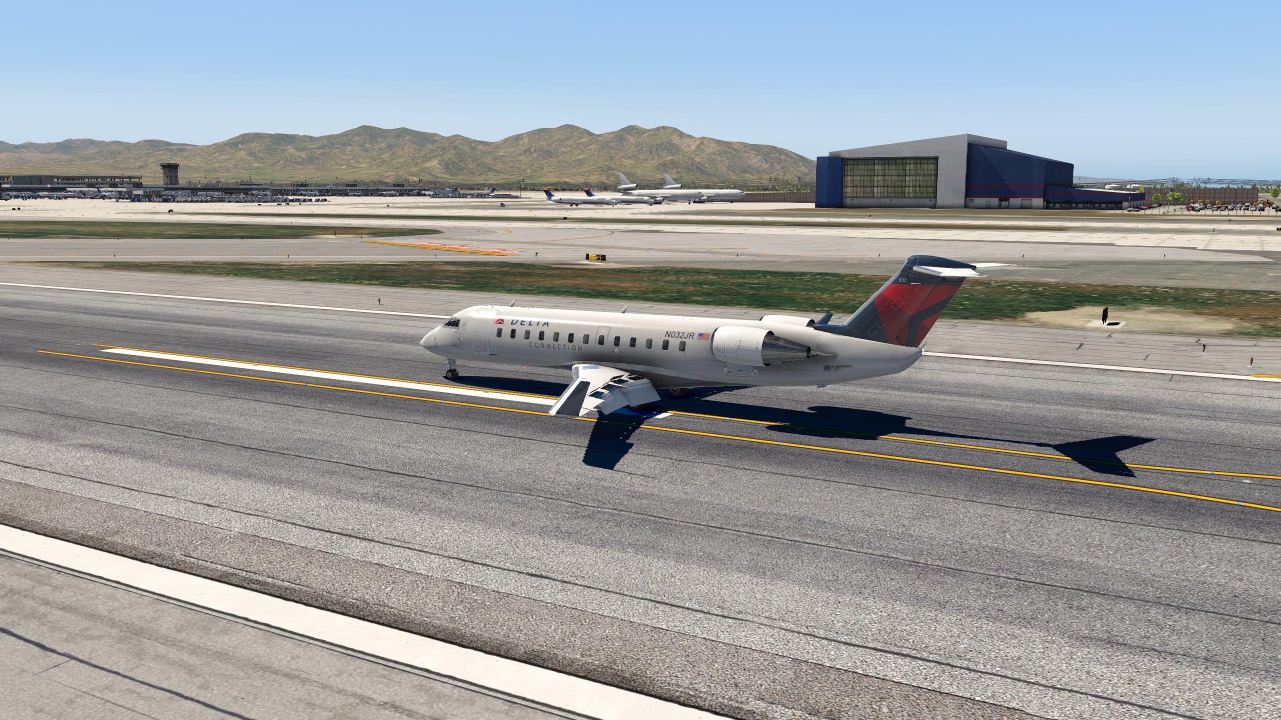 X-Aviation CRJ-200 KSLC-646 