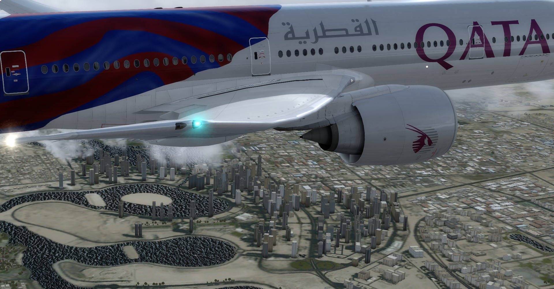 over Dubai-7458 