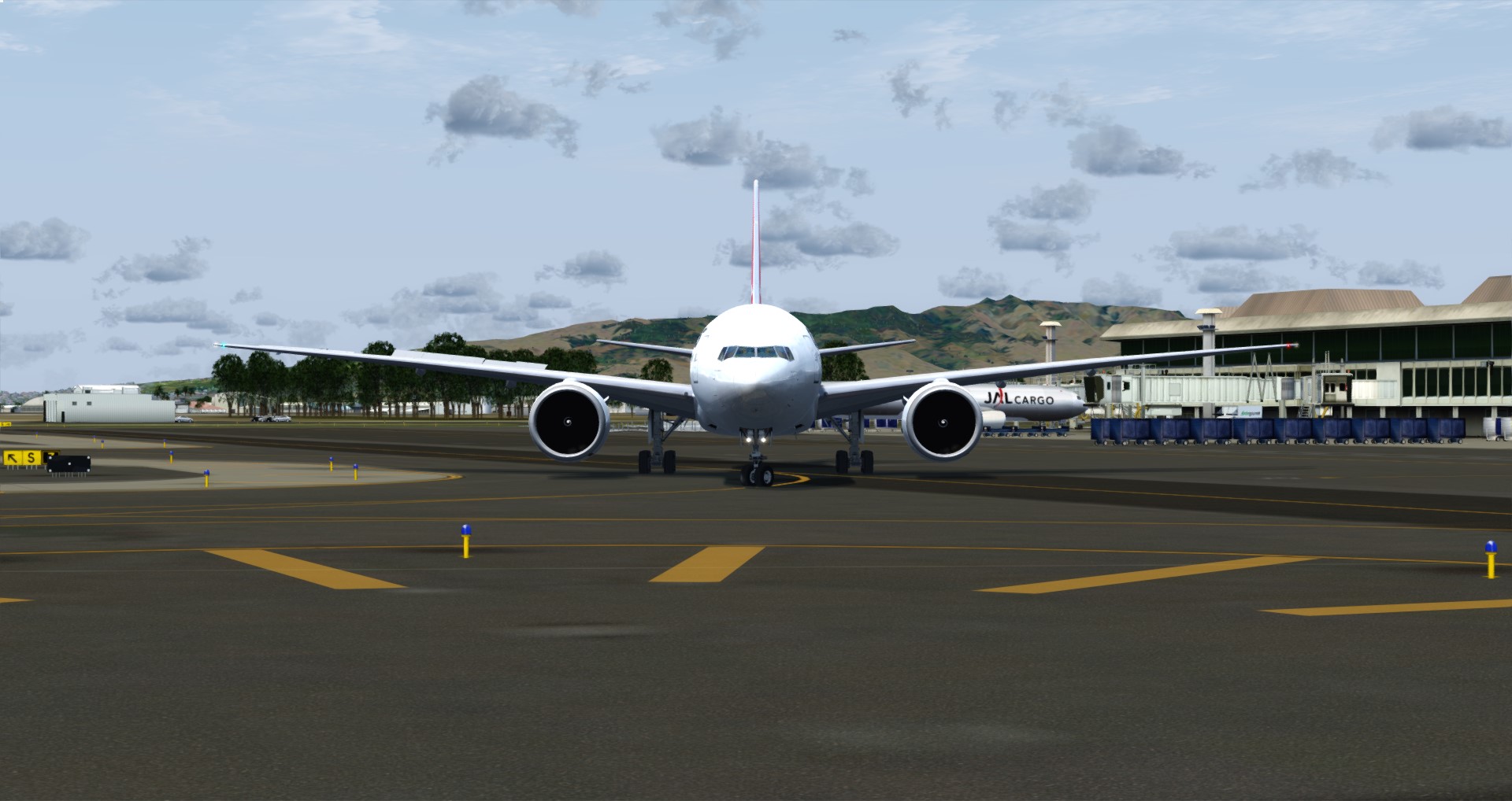 P3D V4 77L Qantas Airways PHNL-YSSY-2229 