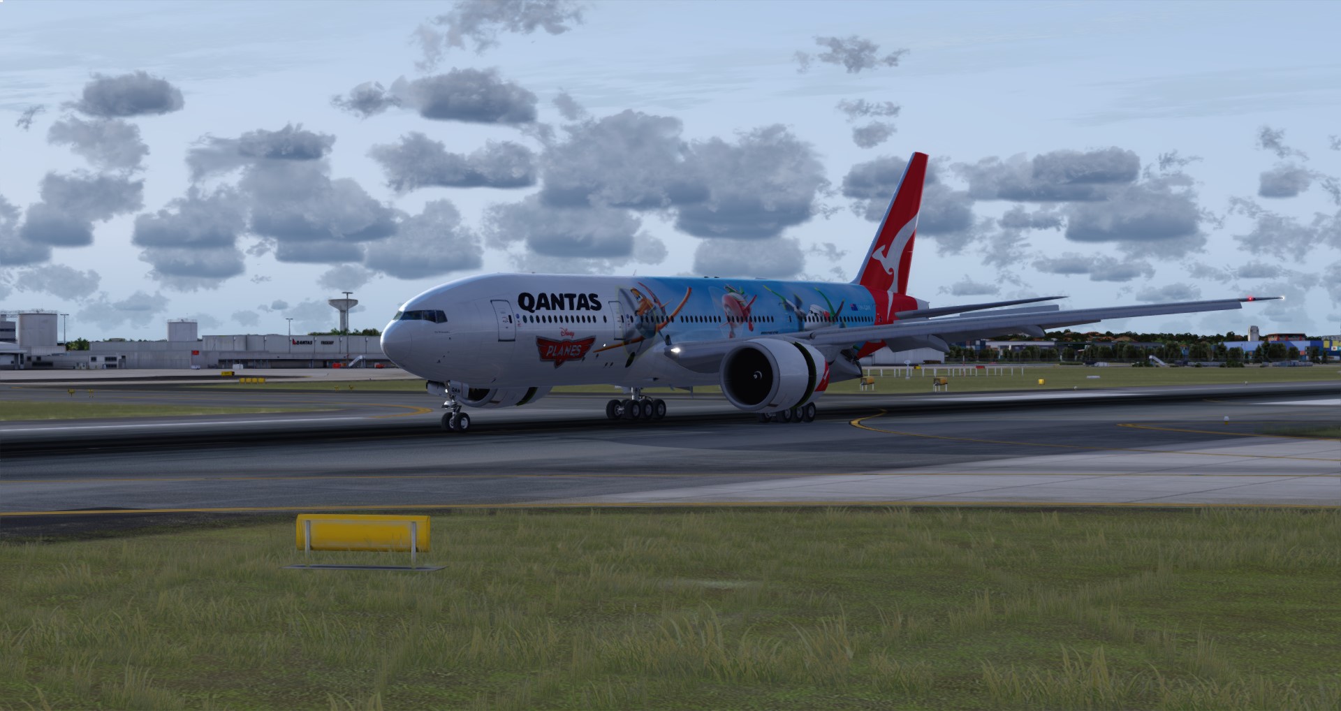 P3D V4 77L Qantas Airways PHNL-YSSY-8358 