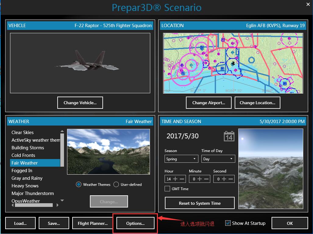 P3D V4.1进设置闪退和MAP页面功能不能用问题？（已经解决）-2169 