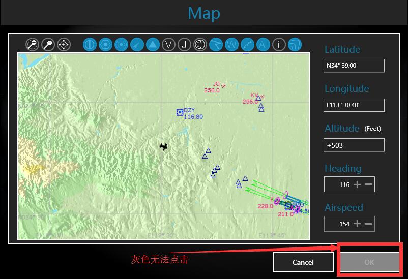 P3D V4.1进设置闪退和MAP页面功能不能用问题？（已经解决）-6083 