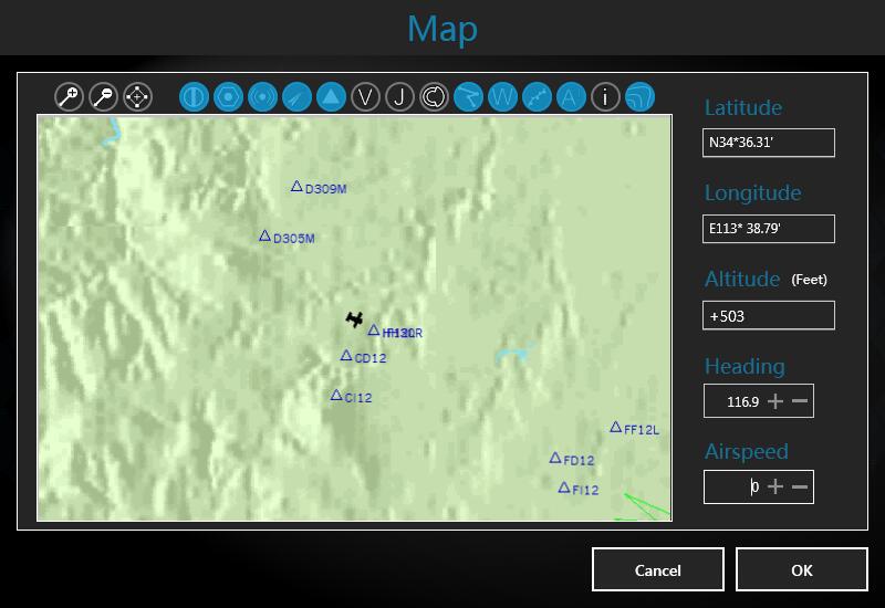 P3D V4.1进设置闪退和MAP页面功能不能用问题？（已经解决）-8084 