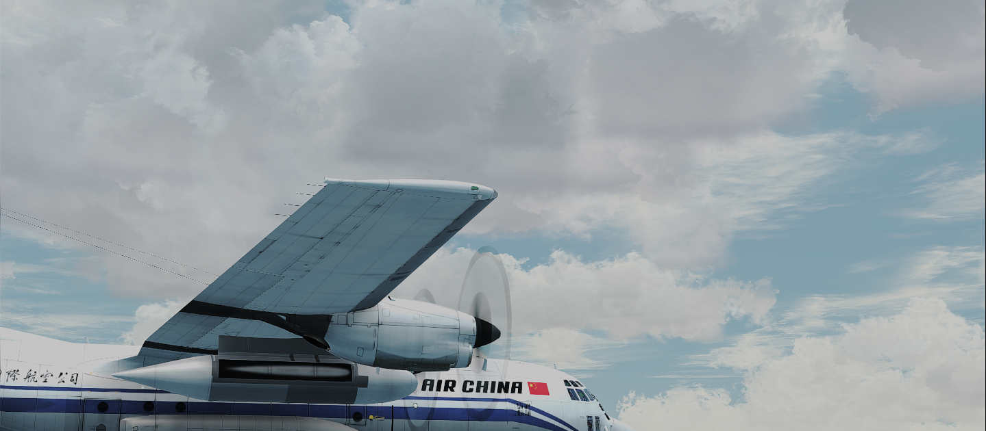 {FS9}国航 C-130-6894 