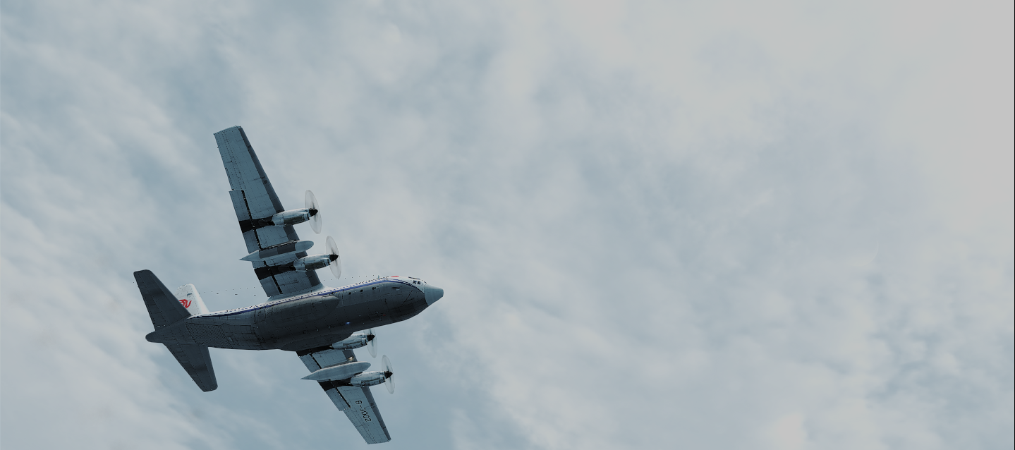 {FS9}国航 C-130-9851 