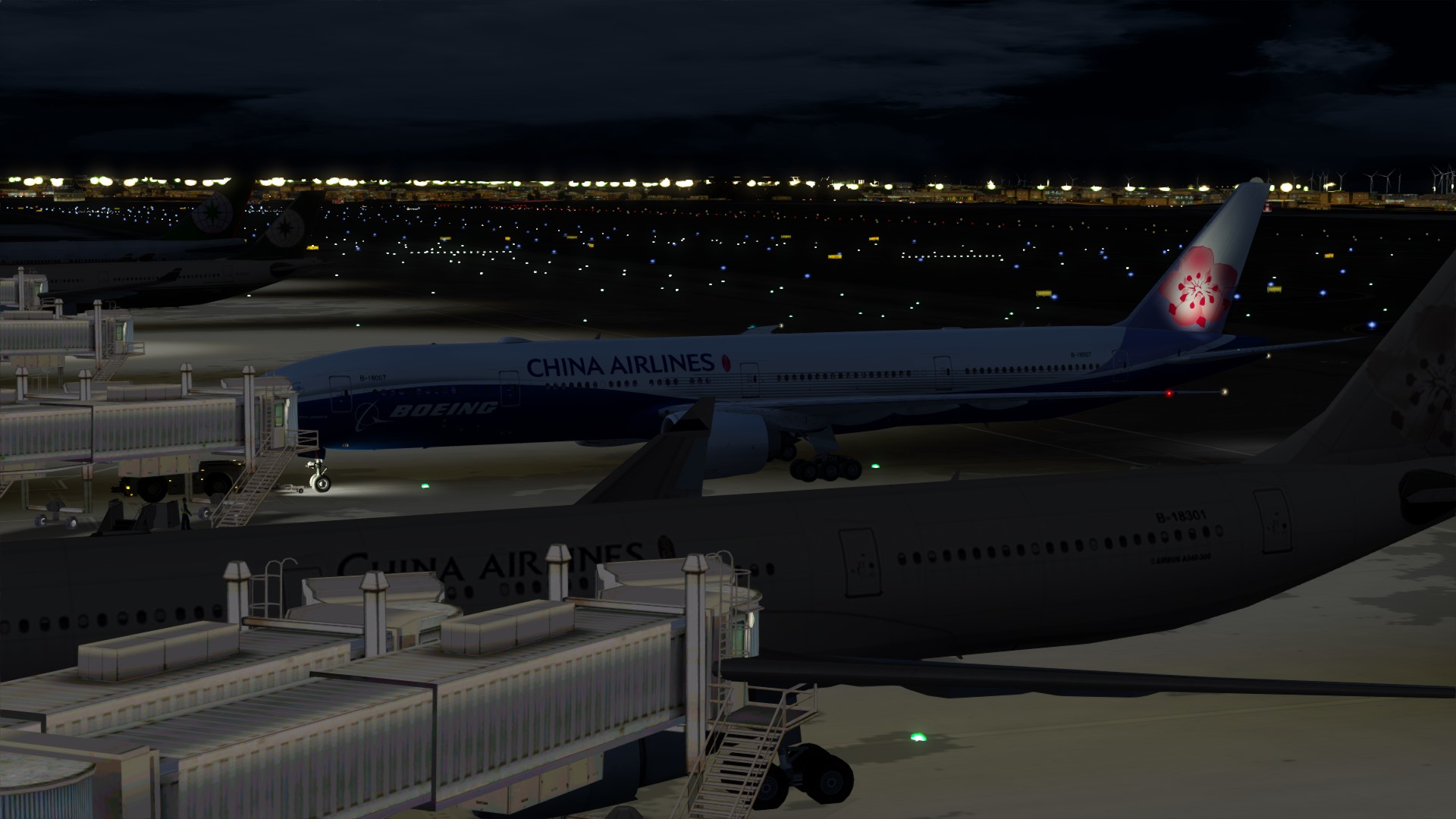 每周末一飞#RCTP-KLAX-838 