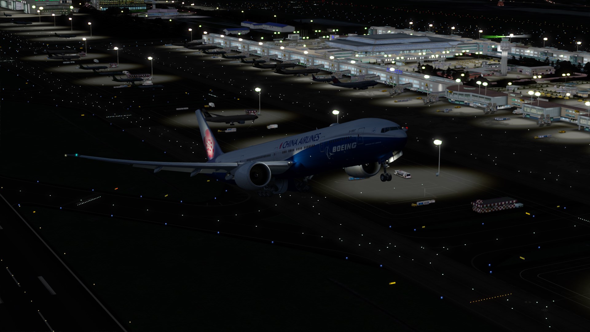 每周末一飞#RCTP-KLAX-2254 