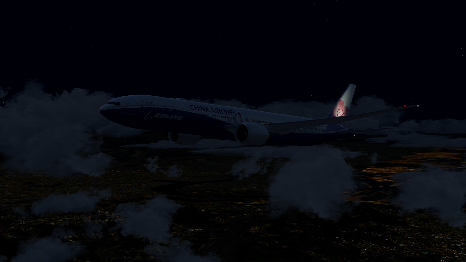 每周末一飞#RCTP-KLAX-744 