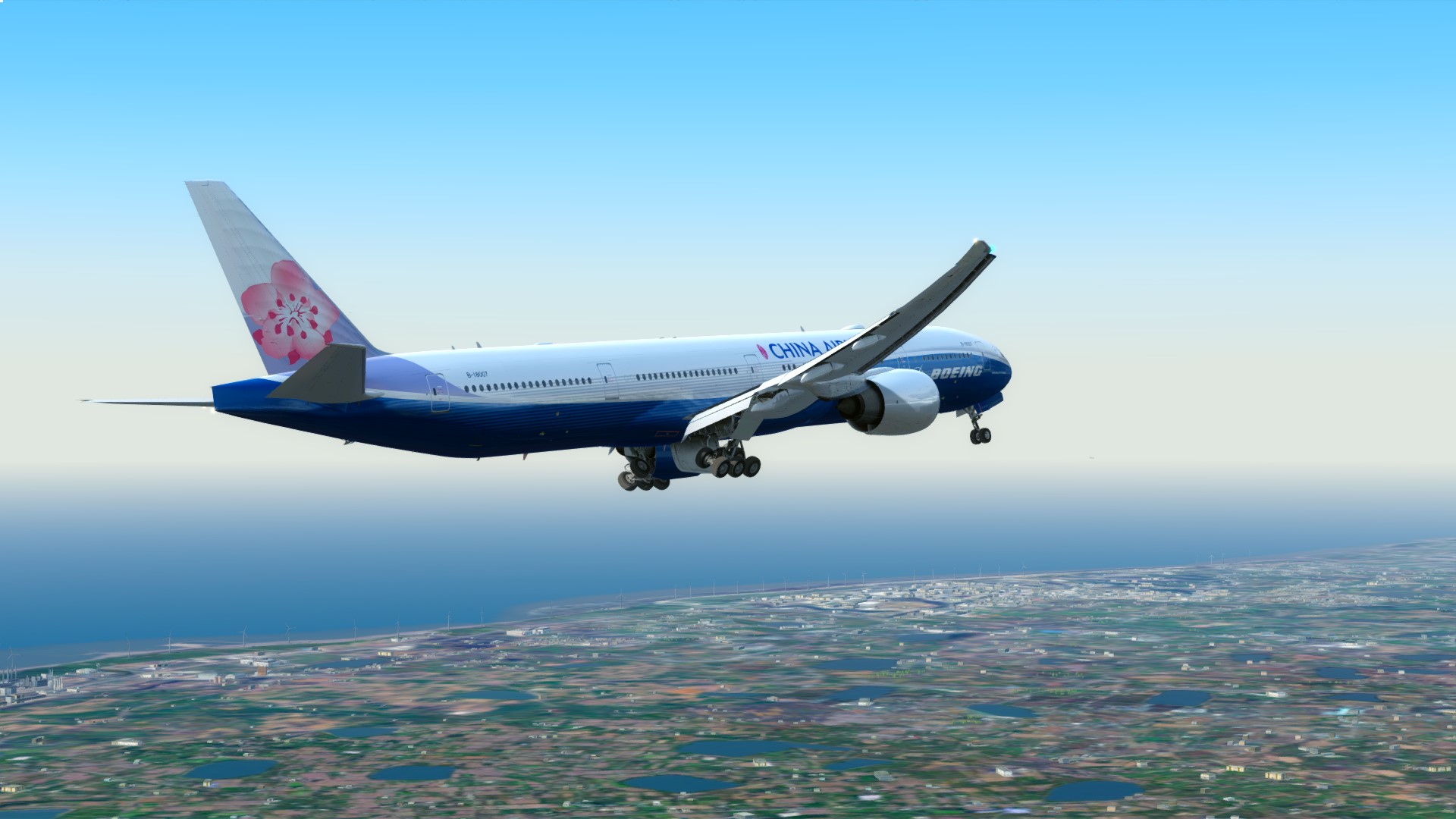 每周末一班#KLAX-RCTP回程-8953 