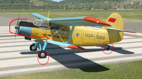 关于Antonov安-2飞机问题求助-5502 