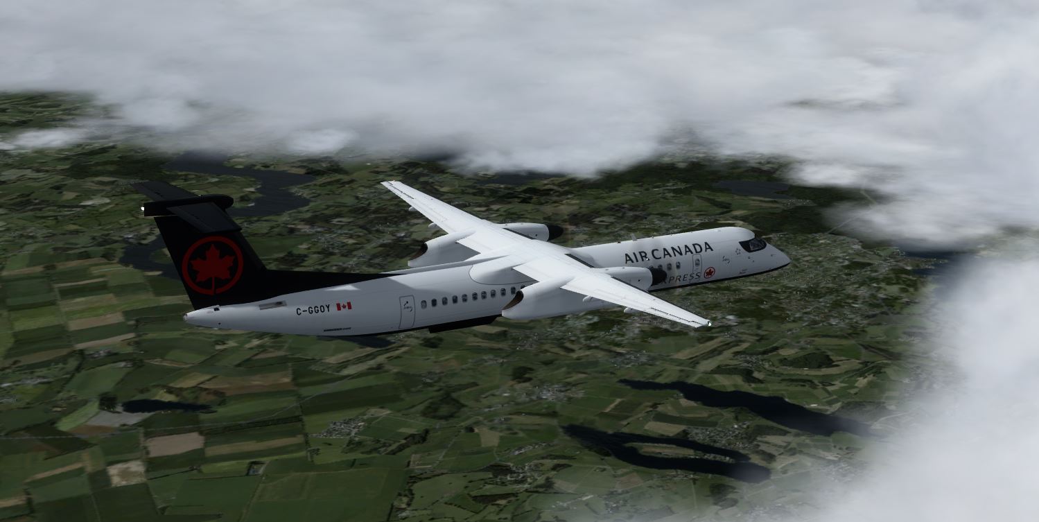 Q400 Air Canada-2805 