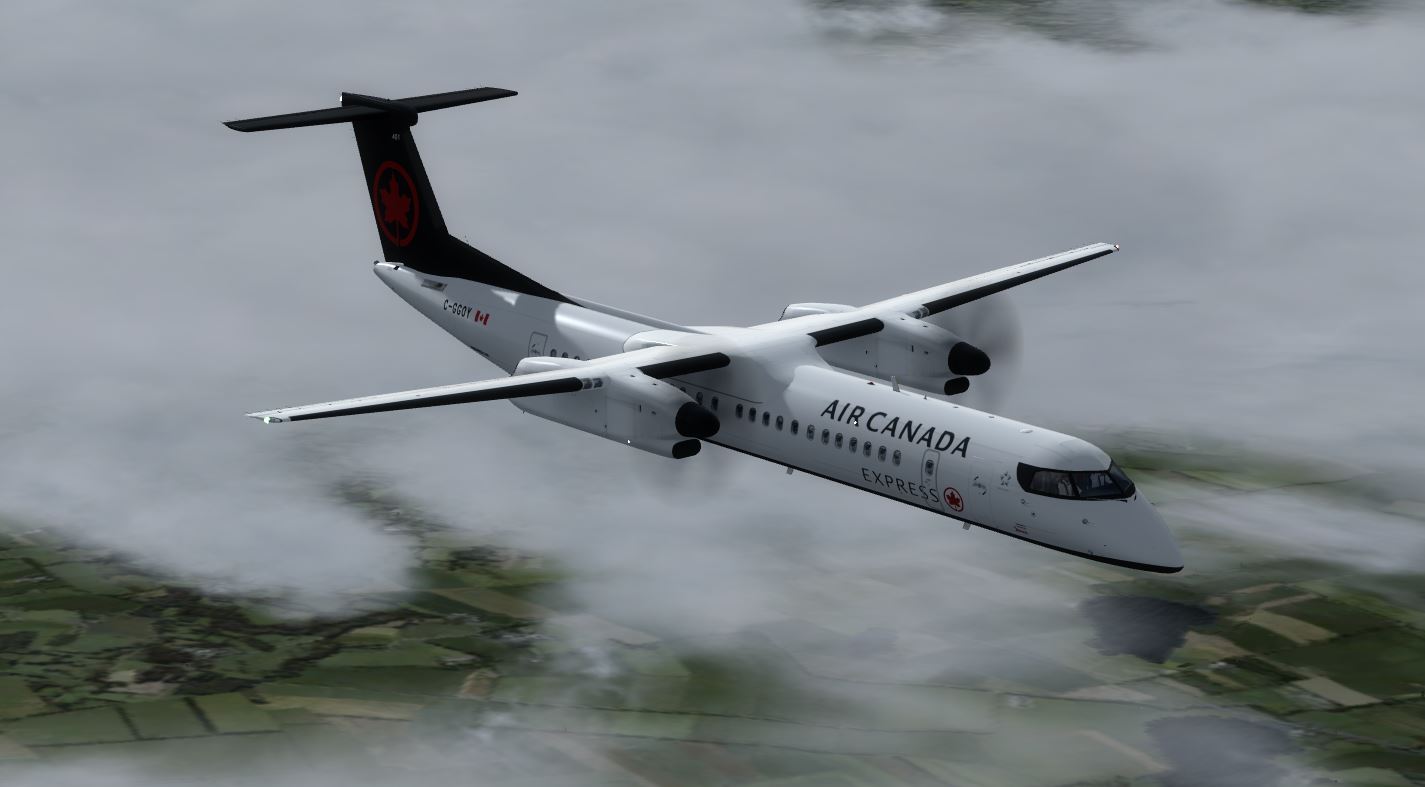 Q400 Air Canada-6945 