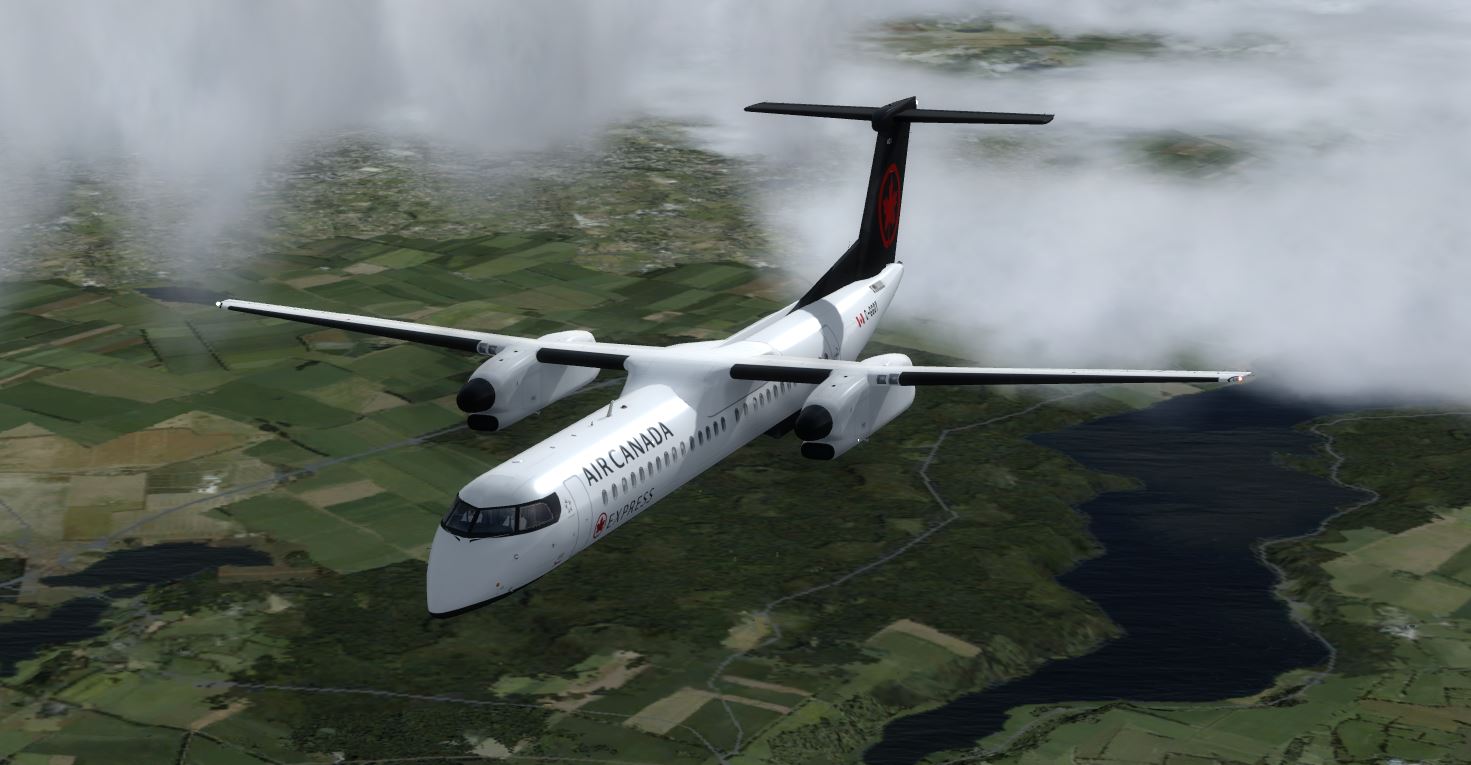 Q400 Air Canada-1725 