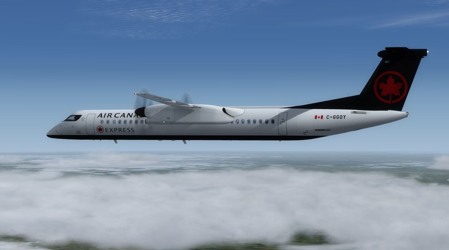 Q400 Air Canada-6144 