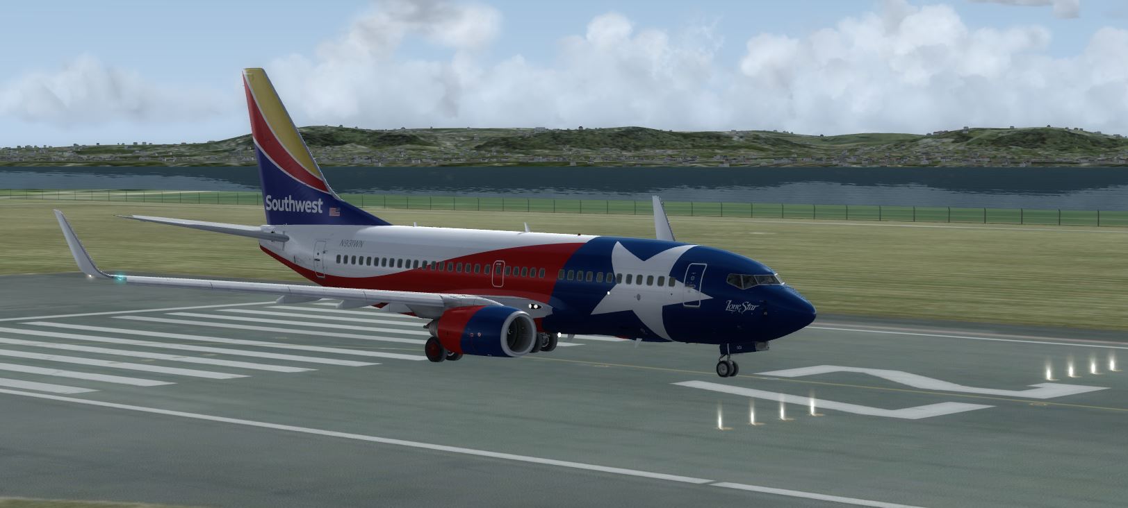 B737 SouthWest &quot;Love Star&quot;-4994 