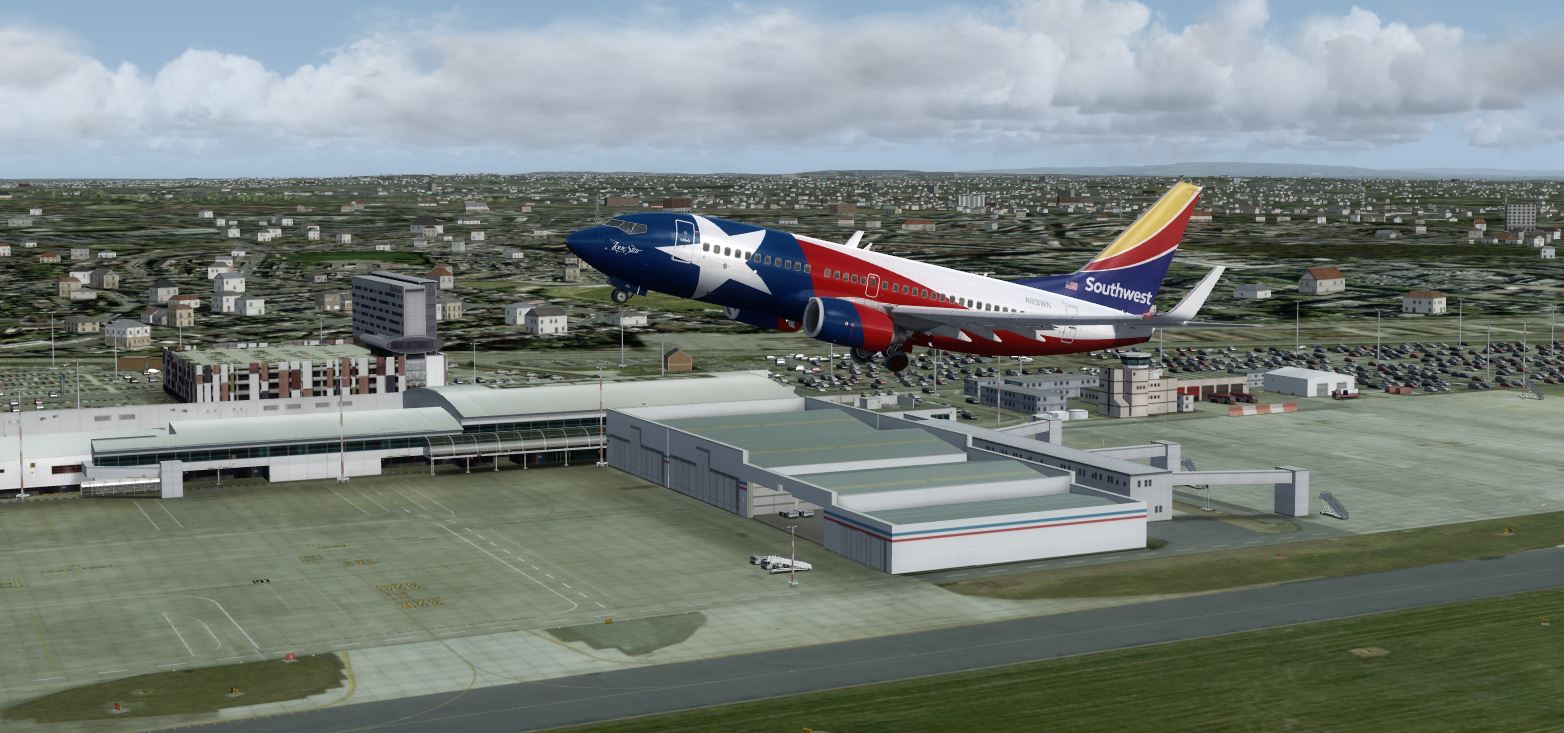 B737 SouthWest &quot;Love Star&quot;-8435 