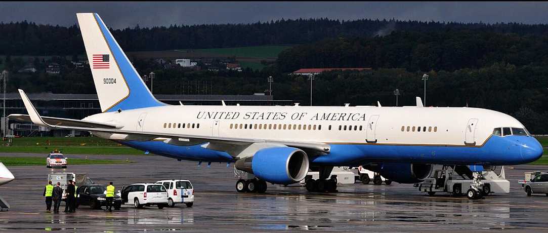 求FF757空军二号涂装-2960 