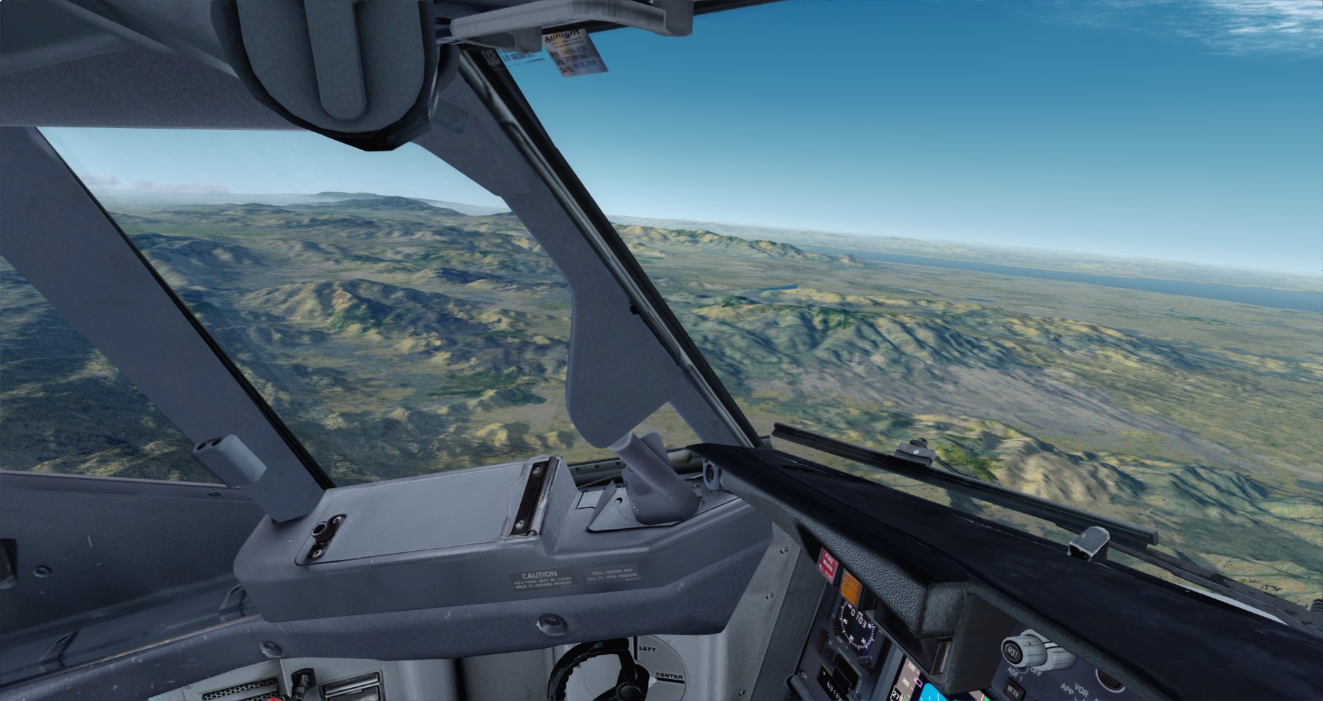 P3D V4 737 Southwest Airlines KSAN-KATL-5047 